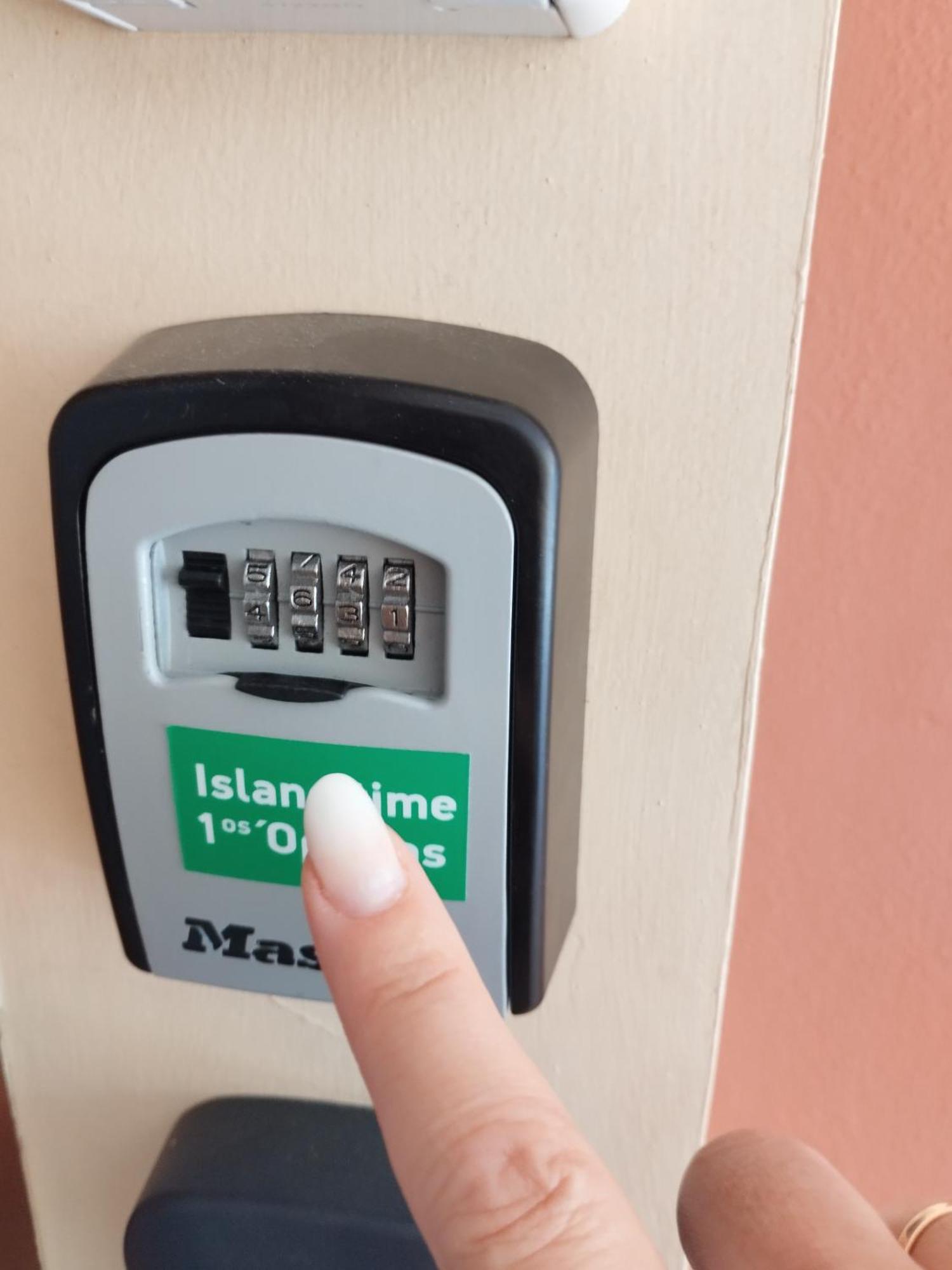 希俄斯Island Time公寓 外观 照片